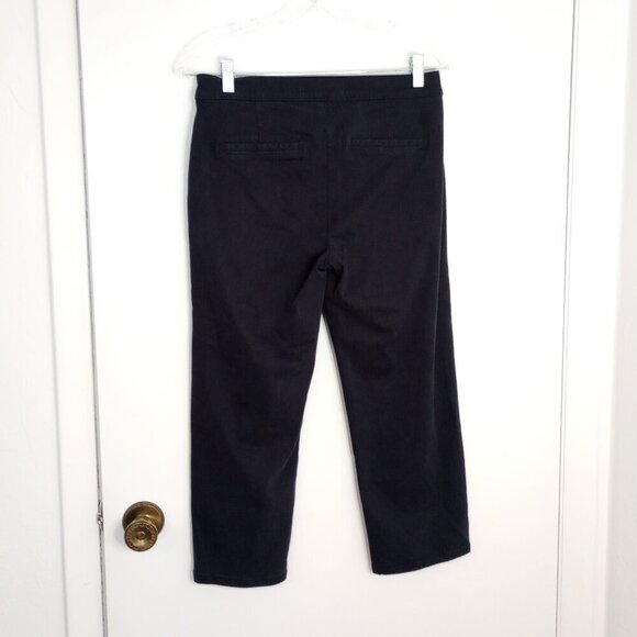 Lila Ryan for Stitch Fix Navy The Jase Straight Pedal Pusher Capri Pants NWOT - Picture 4 of 8